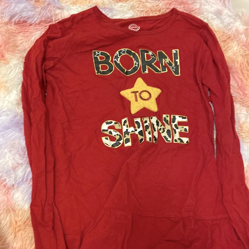 Child long sleeve shirt